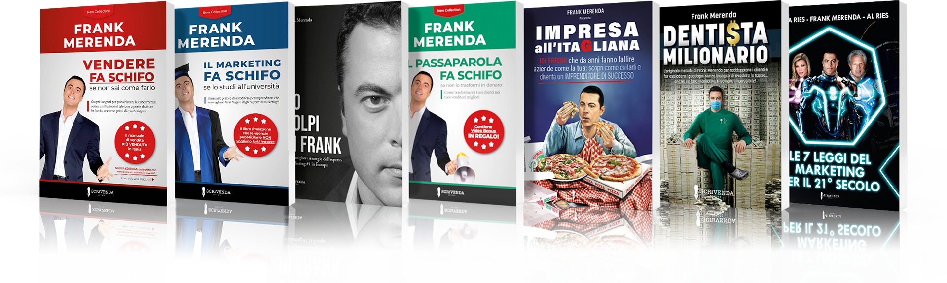 Libri di Frank Merenda